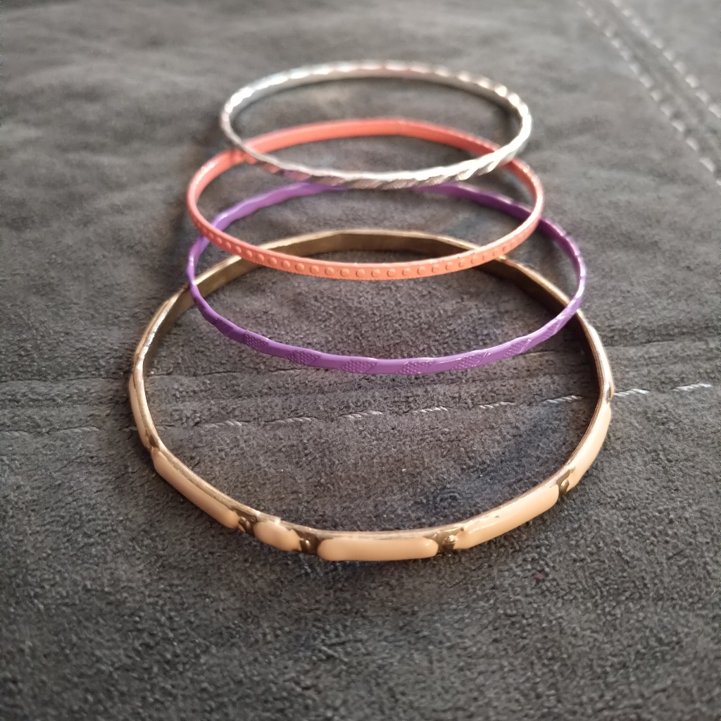 Bangle Bracelets (4)
